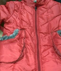 Jacket Can Be Used As Raincoat Or Sweater
