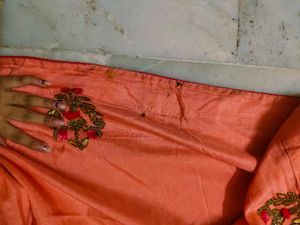 Excellent Quality 💯 Saree With Blouse An Work 😻