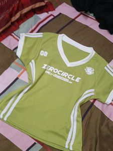 Lime Green ZeroCircle T-Shirt