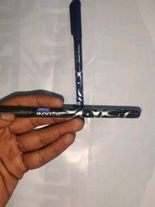 Doms Inxify 0.7 MM Pen &#34;Black And Blue&#34;