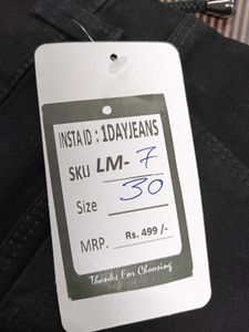 LM-07 Size-30 (Sale) Latest Ladies high waist Jean