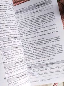I.C.S.E. Biology Question Bank - Class 10