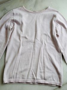 Pink Long Sleeve Sweater