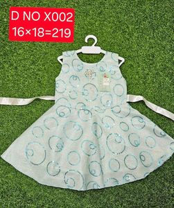 Singal Colour frock