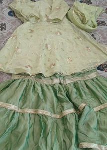 Embroidered Party Dress