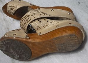 Wooden Sandals