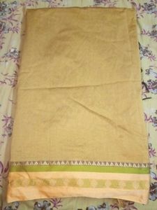 Traditional gold Benarashi Saree - New in Package