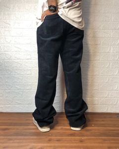 Black Straight Fit Jean
