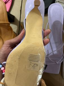 MANGO Limited Edition Kitten Heels