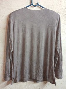 PLUS SIZE Trendy Casual Top Full-sleeve
