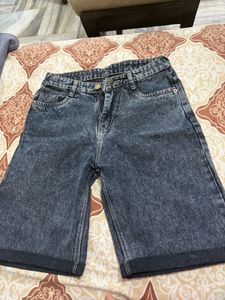 Blue Levitating Shorts