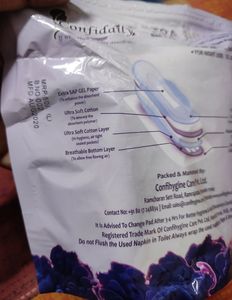 Sanitary Pad Pack Of 6 (Total 60 Pads)