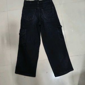 &#34;Black Denim Pants&#34;