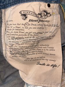 Diesel Vintage streetwear Denim Jeans