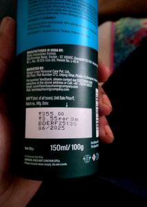 Bombay shaving Company Noir Deo
