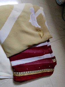 Double CLR Sarees