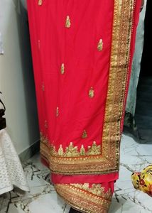 Embroidery Saree