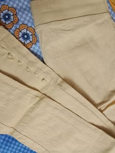 Golden Straight Pant