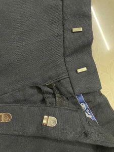 Navy Blue Formal Pant