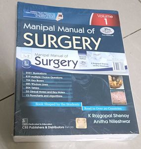 Manipal Manual of Surgery