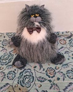 Vintage 1976  Toy  Museum Collection Stuffed Cat