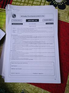 PW Aits Test Series (13 Paper)