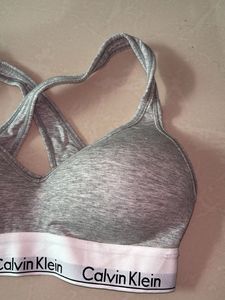 Calvin Klein padded Bra