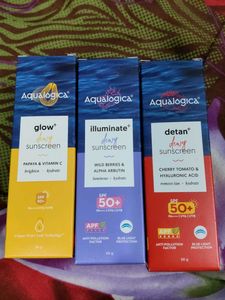 Aqualogica Sunscreen Set