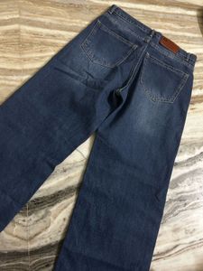 Ripped Wide Leg Jeans