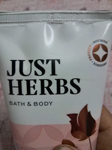 Just Herbs Wild Indian Rose Body Wash