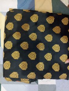 Black Saree With blouse For Women