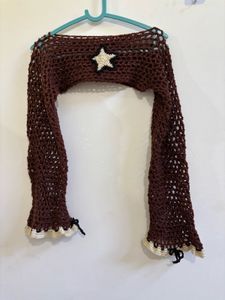 Pinterest Viral Bolero (crochet)⭐️✨