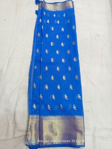 Blue 💙 Saree