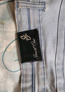 Denim👖light Sky Blue Jeans