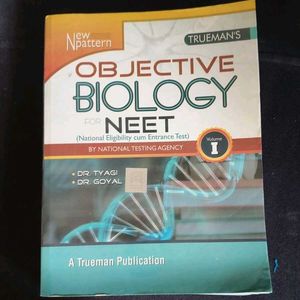 Trueman's Objective Biology for NEET Vol. 1