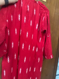 Straight Cotton kurti