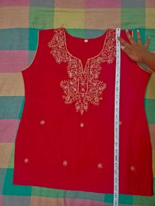 Desi Y2k Core Short Kurti