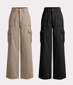 LITTLEBOX utility wear double pocket cargo pants