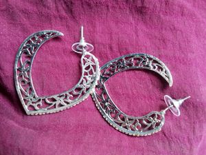 🆕 Leaf Shaped Hoops