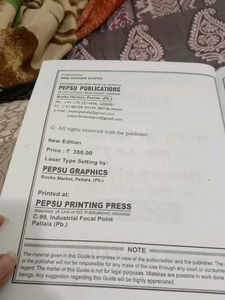 History Book BA 2ND SEMESTER