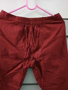 Stylish Maroon Trousers