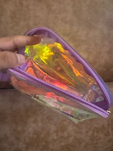 Holographic Travel Pouch - New