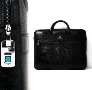 Arista Vault Fingerlock Smart Leather Laptop Ba