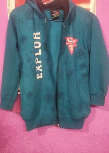 Hoodie Sixe 34 11 12 Year Boy