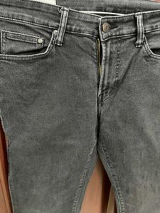 Black Wash Denim Jeans