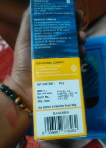 Aqualogica Glow+ Dewy Sunscreen