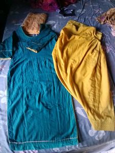 Full Stiched  Salwar Suit ,kurti, Dupta, Swar
