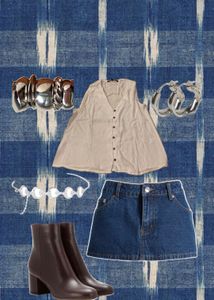 White Button Up