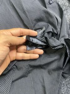 H&amp;M Striped Button-Down Shirt