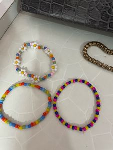 Beaded Bracelet Set